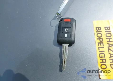 2017 Mitsubishi Mirage G4 Es из США, поврежденный, VIN ML32F3FJ6HH000996